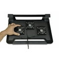 thumbnail image 2 of Cooler Master Notepal U3 Plus 80mm Triple Fan Laptop Cooling Pad, 2 of 4