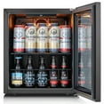 thumbnail image 3 of Ca'Lefort Beverage Refrigerator Cooler, 65 Can Freestanding Beverage Fridge，Mini fridge with Glass Door, 3 of 10