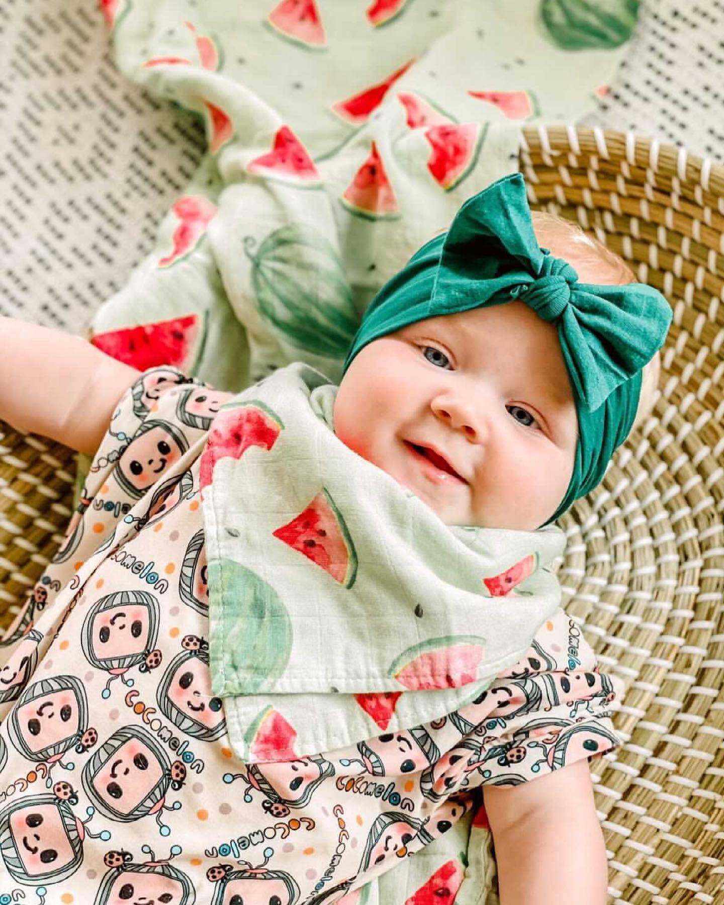 Crib Sheet - Watermelon