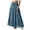 Z2-Blue, variant on adviicd Flowy Maxi Skirts for Women 2025 Summer Casual Floral High Waisted Plus Size Long Boho Work Skirt with Pockets Purple, XXL