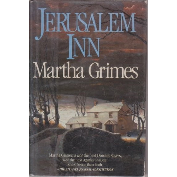 Pre-Owned Jerusalem Inn (Hardcover) 0316328790 9780316328791