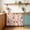 Red Pink Yellow, variant on Black Small Sink Skirt 10"Wx11"L, Dustproof Under Sink Curtain with Self Adhesive Tape, Pure Black Cabinet Curtain Cover for Bathroom Vanity, Kitchen Storage Shelf, RV