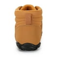 thumbnail image 5 of Winter Hike Barefoot Boots men,Minimalist Warm Zero Drop Snow Boot Slip On Barefoot Footwear Men Waterproof hike barefoot shoes, 5 of 6