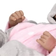 thumbnail image 2 of Muñeca de silicona para bebé, muñeca infantil recién nacida de 10 pulgadas, linda muñeca infantil muy recomendada, 2 of 14