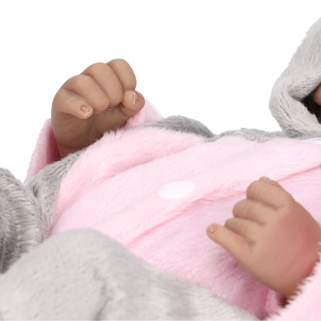 Linda muñeca infantil, muñeca recién nacida 10 muñeca bebé muñeca recién nacida claridad notable
