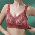 thumbnail image 3 of Ailaofu Everyday Lace Bras for Women Seamless Full Coverage Comfortable Wireless Bra Breathable Support Push Up Bralette, 3 of 4