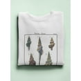 thumbnail image 3 of Sea Shell I Sweatshirt Women -Denis Diderot Designs, Female 4X-Large, 3 of 4