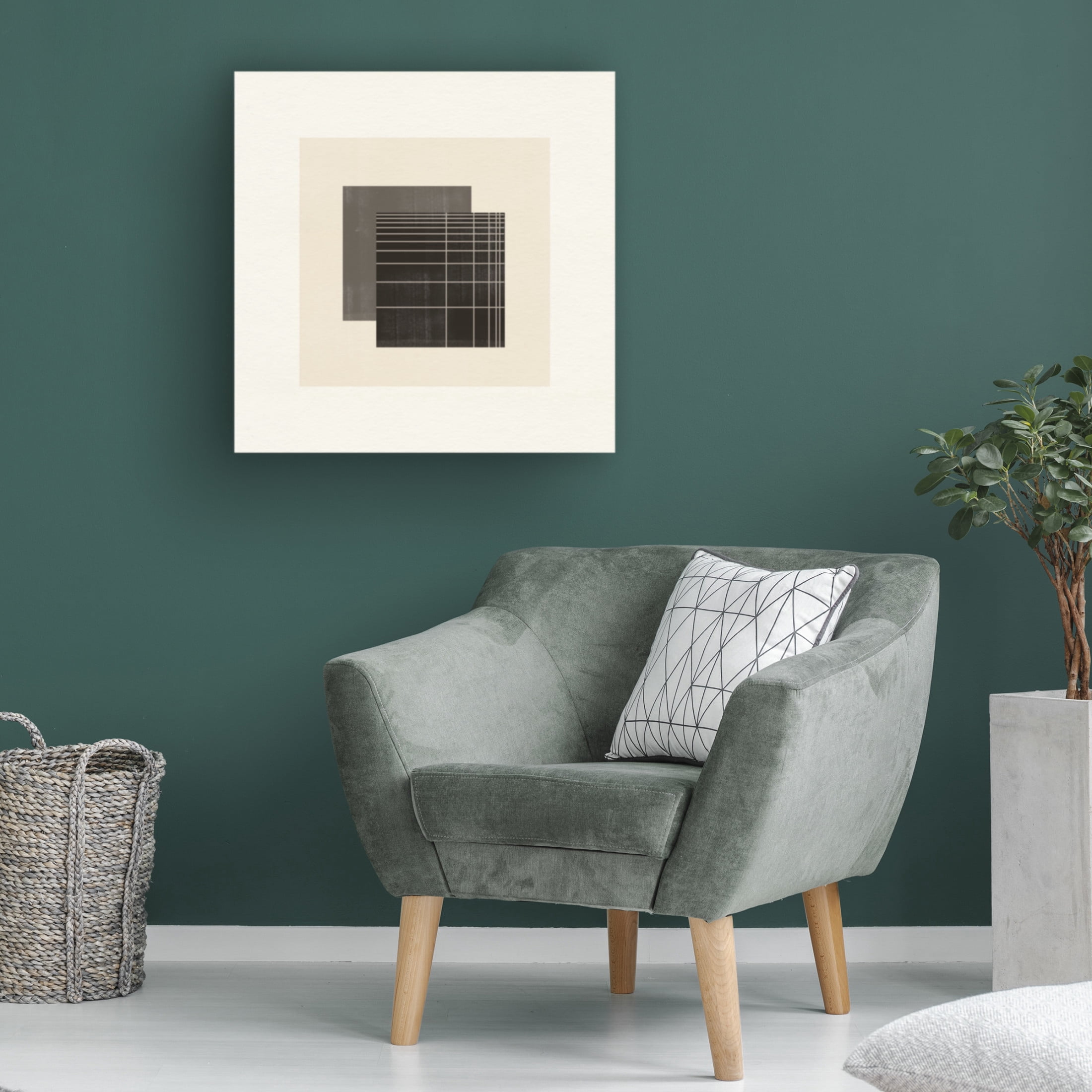 Trademark Fine Art THE MIUUS STUDIO Paper Object No3 Canvas Wall Art