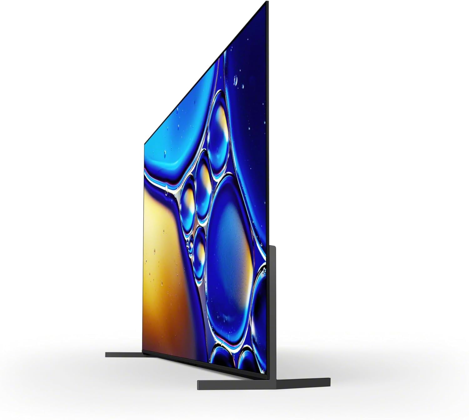 Sony K55XR80M2 55 Inch Bravia 8 QD-OLED 4K HDR Google TV with an Austere 5S-PS4-US1 4-Outlet Power (2025)