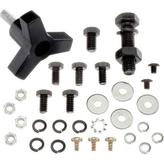 Global Industries 292838 Replacement Hardware Kit for CD Premium Fan 292652