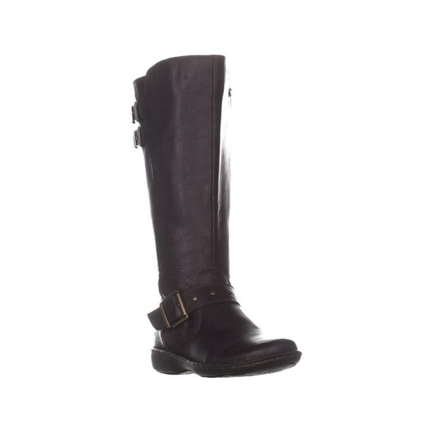 Born - Womens B.O.C Born Oliver Wide Calf Mid Calf Boots, Dark Brown ...