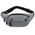 thumbnail image 1 of FloreceBien Riñonera deportiva a prueba de agua,Riñonera de viaje para regalos de corredor de gran capacidadBolsa de cintura para deportes al aire libre, 1 of 5