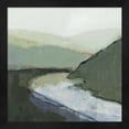 thumbnail image 2 of Great Art Now Riverbend Landscape by Victoria Barnes, 2 Piece Framed Art Set Each 13.25"W x 13.25"H, 2 of 3