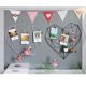 thumbnail image 4 of Estantes de pared de hierro en forma de corazón, estantería artística, estante de rejilla en forma de corazón, caja flotante, decoración de pared de malla, fotos, soporte para postales, 4 of 8