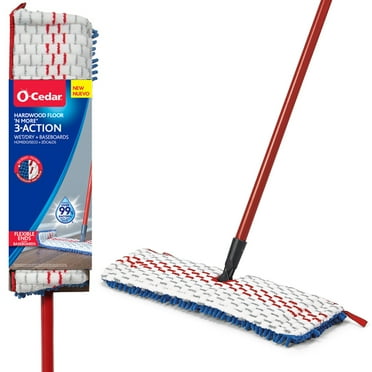 O-Cedar Dual-Action Flip Mop