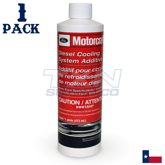 Motorcraft VC-8 Diesel Cooling System Additive Automotive Additive, 16 Ounce