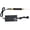 Black US Plug, variant on Yajisi Electric Hot Wire Cutter 36W Foam Cutting Pen for Polystyrene Board Pearl Cotton KT Board Engraving - Professional Craft Tool with US Plug (100-240V)