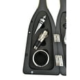 thumbnail image 5 of 13" Black Bottel Wine Accessorie Kit, 5 of 7