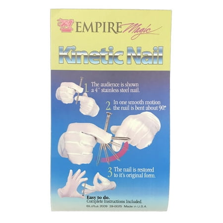 Empire Magic Kinetic Nail Trick