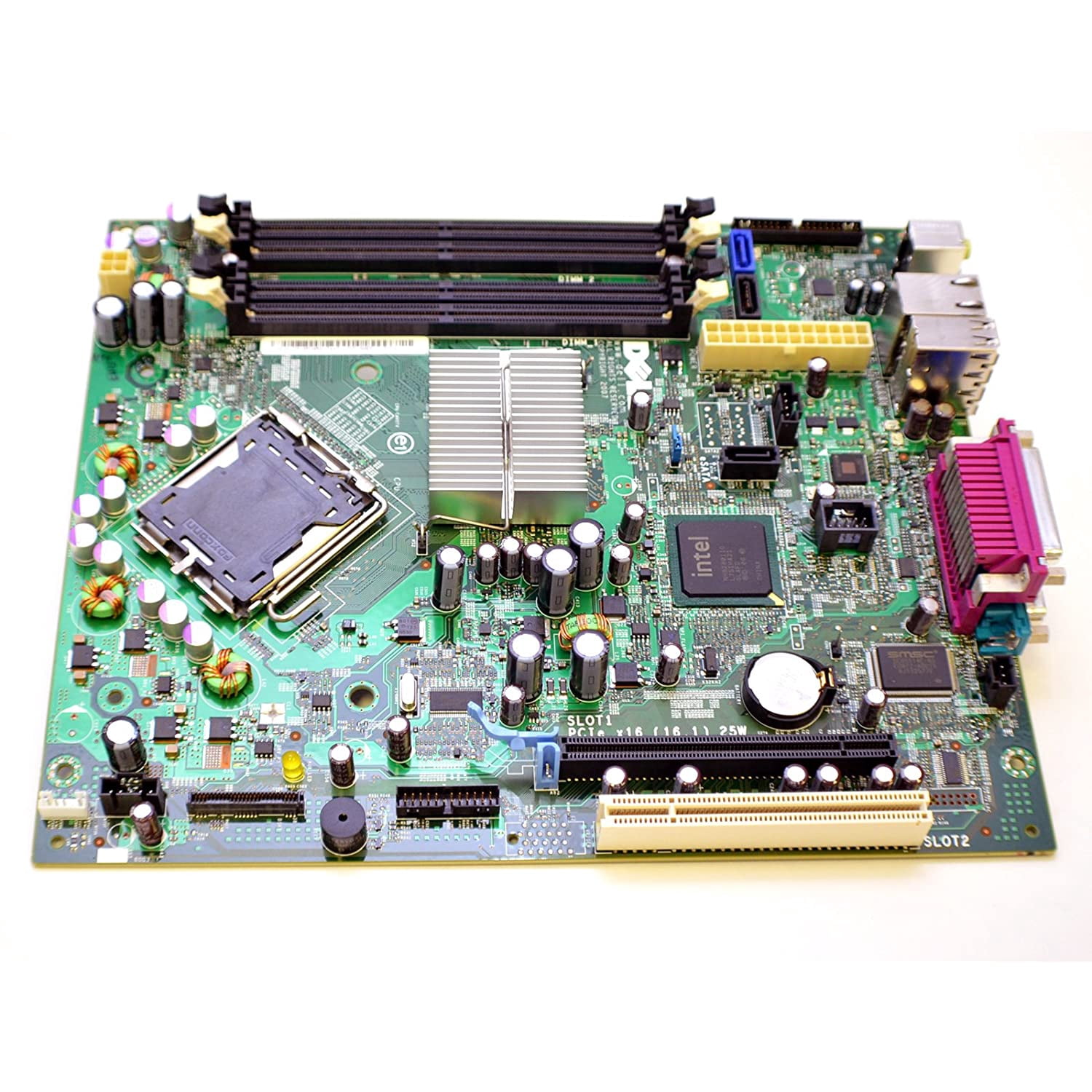 Dell New Genuine Oem Optiplex 755 Sff Small Form Factor Motherboard Main Logic System Board Intel Lga Fits 760 Pu052 Wf810 Jr269 Walmart Com Walmart Com