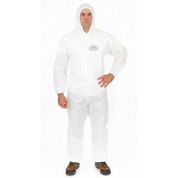 Body Filter 95 ®, Coverall with Hood, Elastic Wrist & Ankle