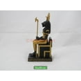 thumbnail image 3 of Sitting Sekhmet Collectible Figurine, Egypt, 3 of 6