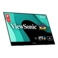 thumbnail image 1 of ViewSonic VX1655-4K 15.6 Inch 4K UHD Portable LED IPS Monitor with 2 Way Powered 60W USB C, Mini HDMI, Dual Speakers, and Built-in Stand with Tripod Mount, 1 of 5