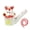 Rabbit, variant on Dserhfy Mini Ceramic Water Bird Whistle Cute Chinese Zodiac Animals Noise Maker with Hanging Rope Imitate Bird Call Whistle Kids Bath Toy for Birthday Easter Party Favors