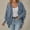Blue, variant on Spring Cardigans for Women Open Front Bat Sleeves Cardigan Sweater for Women Lightweight Cardigans (Black S)