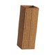 thumbnail image 5 of Soporte de de ratán artificial Piso de los de alguacero resistente Bin de almacenamiento de bastón portátil versátil para la oficina 58 cm x 20 cm x 20 cm, 5 of 8