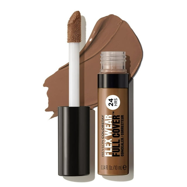 Revlon ColorStay Flex Wear Full Cover™ Concealer, 24HR wear, Non-creasing
