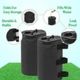 thumbnail image 6 of YIEMEEN P-op up Canopy Instant Shelter Sand Bags Leg Weights for P-op up Canopy Weighted, 6 of 13