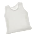 thumbnail image 1 of Accesorios de Ropa de Muñeca Masculina de 6 Pulgadas 1/ Chaleco con de Acción para Hombre (2 Colores a Elegir) blanco Hugo Para figuras de acción de 12 pulgadas, 1 of 10