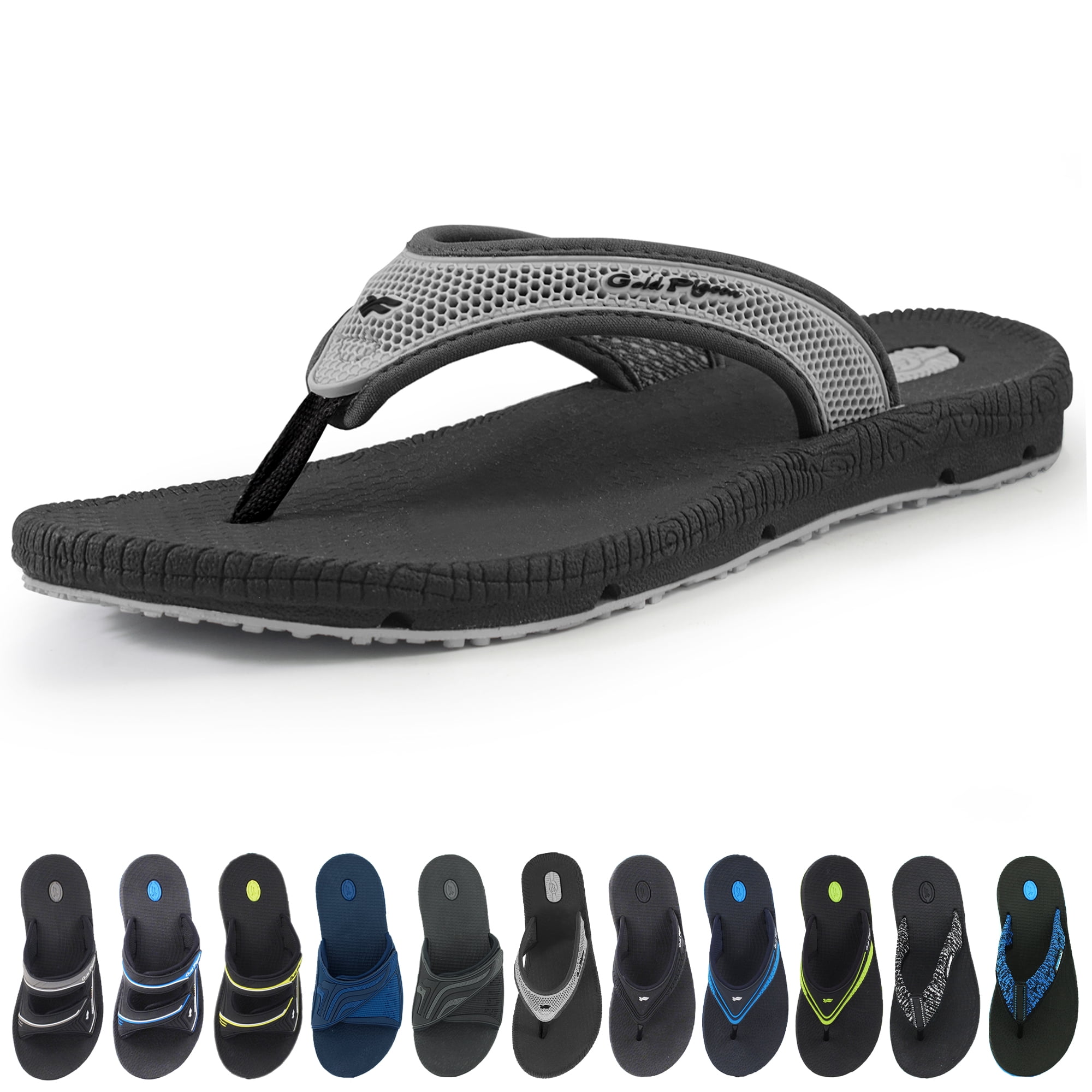 lightest weight flip flops