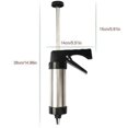 thumbnail image 5 of 22 Piece Set Multifunctional Stainless Steel Decorating Gun, Hand Pressing Biscuit Machine, Diy Baking Tools, 5 of 5