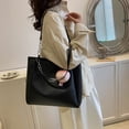 thumbnail image 5 of ZPAQI Modern Spacious Shoulder Bag PU Handbag for Students and Daily Commuters, 5 of 21