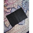thumbnail image 4 of Portapasaporte Macassar Negro Para Viaje Con Compartimentos, 4 of 5