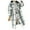 Grey, variant on yievot Womens Plaid Long Wool Blend Coat Shacket Jackets Long Sleeve Button Down Casual Boyfriend Flannel Shirts