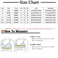 thumbnail image 2 of pimelu Bras for Women Wireless Bras for Women Seamless Underwire Full Figure Bras Ladies Lace Patchwork Full Coverage Push up Plus Size Daily Bra Bra, 2 of 4