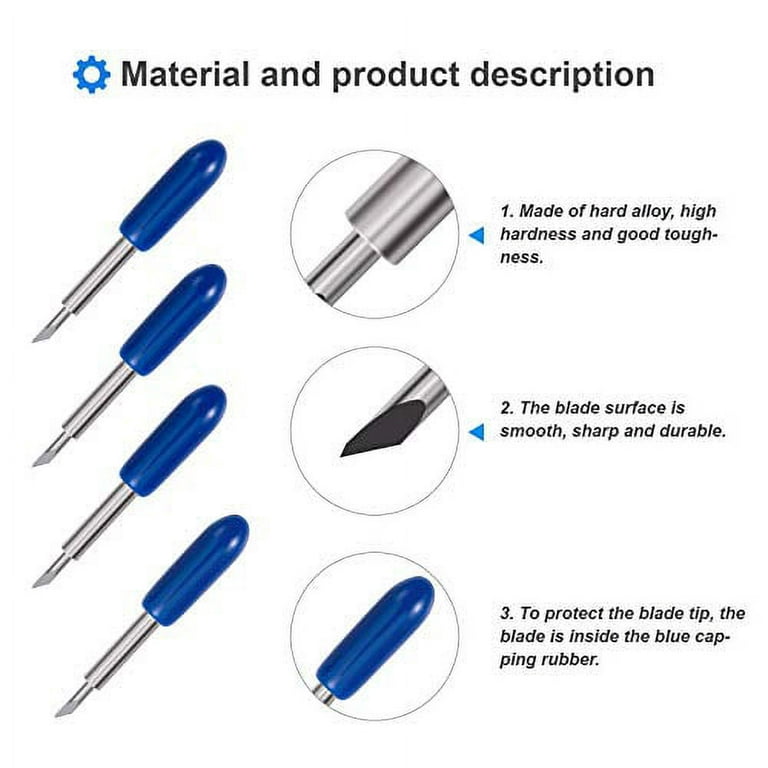 Cutting Cricut Maker Lettering knife Durable Cricut Tools Cut Blade Cricut  Blade Replacement Blades