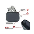 thumbnail image 3 of Allen Company Neoprene Pistol Pouch, Compact Handguns up to 7 In, Charcoal, 3 of 3