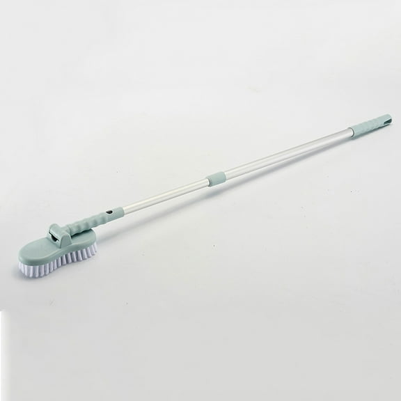 Extendable All-Purpose Bathroom Tub and Tile Scrubber Brush