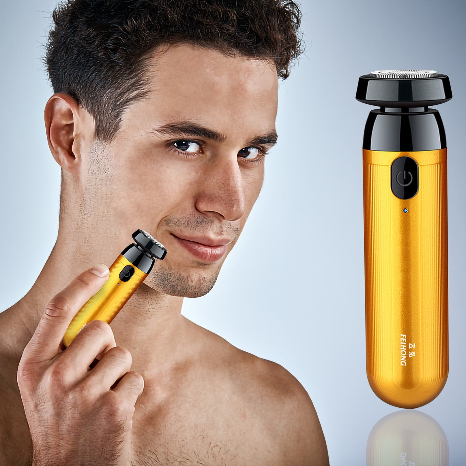 Apmemiss Wholesale Mini Portable Electric Shaver USB Rechargeable