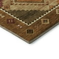 thumbnail image 4 of Addison Rugs Mayfield Washable Southwest Aztec Brown Runner Rug, 2'3" x 7'6", 4 of 5