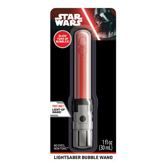 Little Kids Ince Star Wars Vader Bubble Light Saber