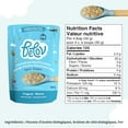 thumbnail image 2 of Belov Organic Baby Oatmeal Cereal, Regular Oat, Textured Blend with Original Flavor, for Babies 7+ Months, 180 G, 2 of 10