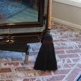 thumbnail image 7 of Lehman's Amish Fireplace Broom, Durable 34 inch Oak Handle and Black Broomcorn Bristles for Ash and Debris Cleanup, 7 of 7
