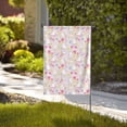 thumbnail image 4 of Easygdp Cartoon Rabbit And Butterfly Garden Flag Yard Flag Welcome Flag, Double-Sided, Weather Resistant for Outdoor Decor - 12.5"x18", 4 of 9