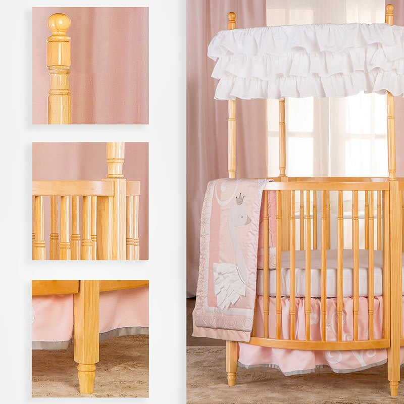 Dream on me circular crib clearance bedding