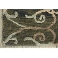 thumbnail image 4 of Nourison Tahoe Modern Hand-Knotted Charcoal Area Rug, 4 of 5